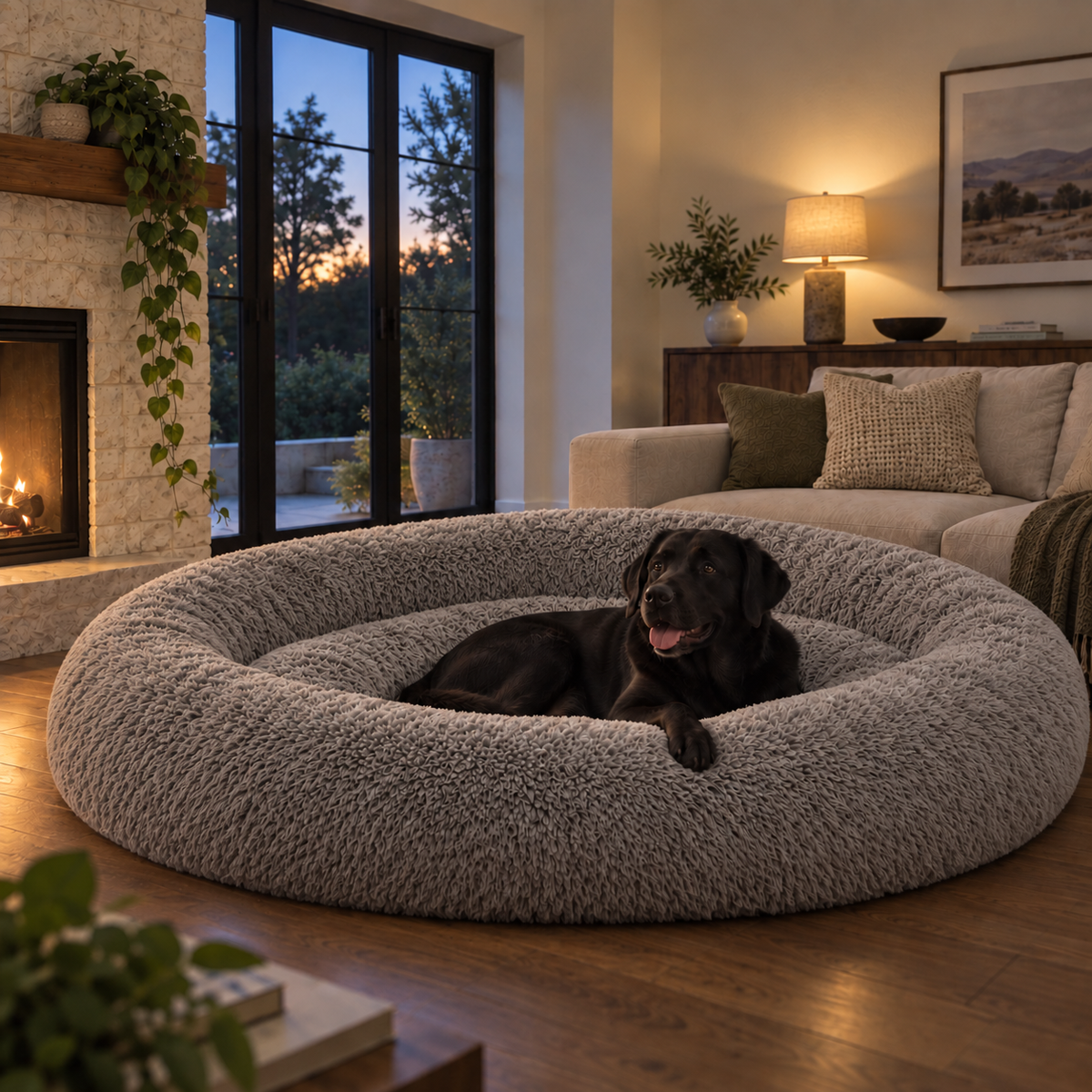 Paw Haven Oversized Dog Bed