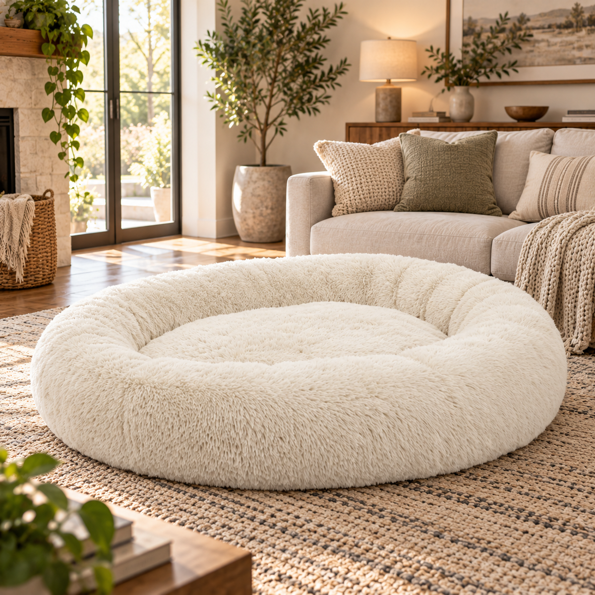 Paw Haven Oversized Dog Bed